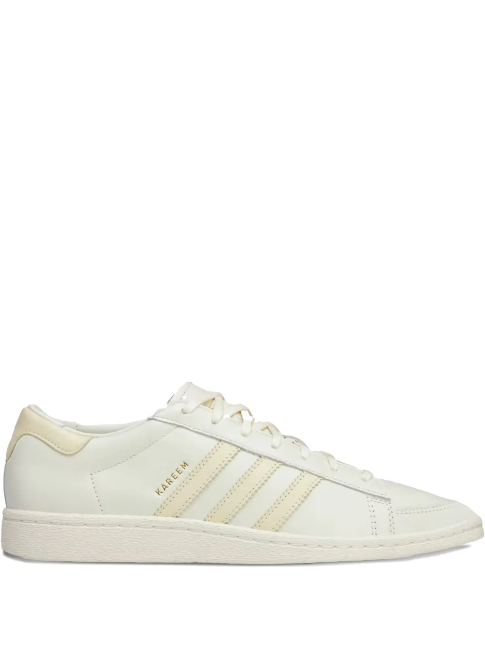 adidas Originals x Willy Chavarria Men's Chavarria Jabbar Low Top Leather Sneakers White