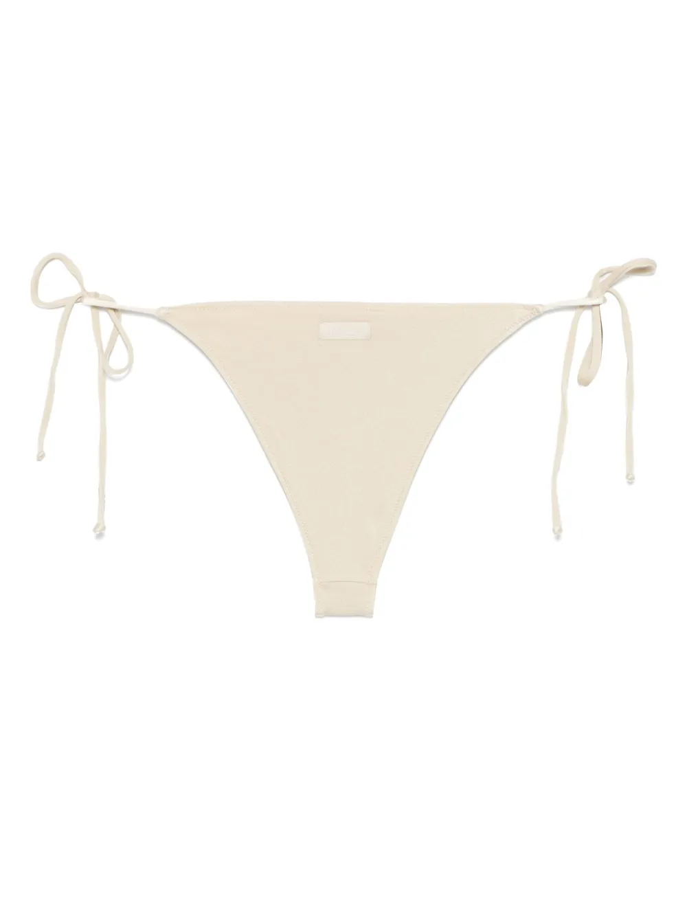 Mc2 Saint Barth Marielle Bikini Bottom In Neutral