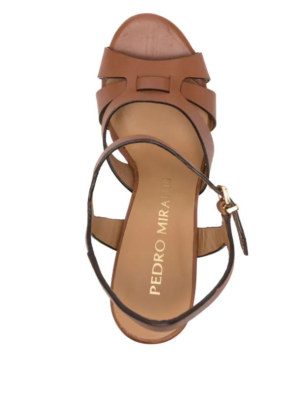 台湾 ペドロ PEDRO Mira ミラ スリングバック ミュール Pedro Miralles Trenzado slingback pumps | LODENFREY