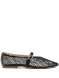 Fabio Rusconi leather ballet flats - Black