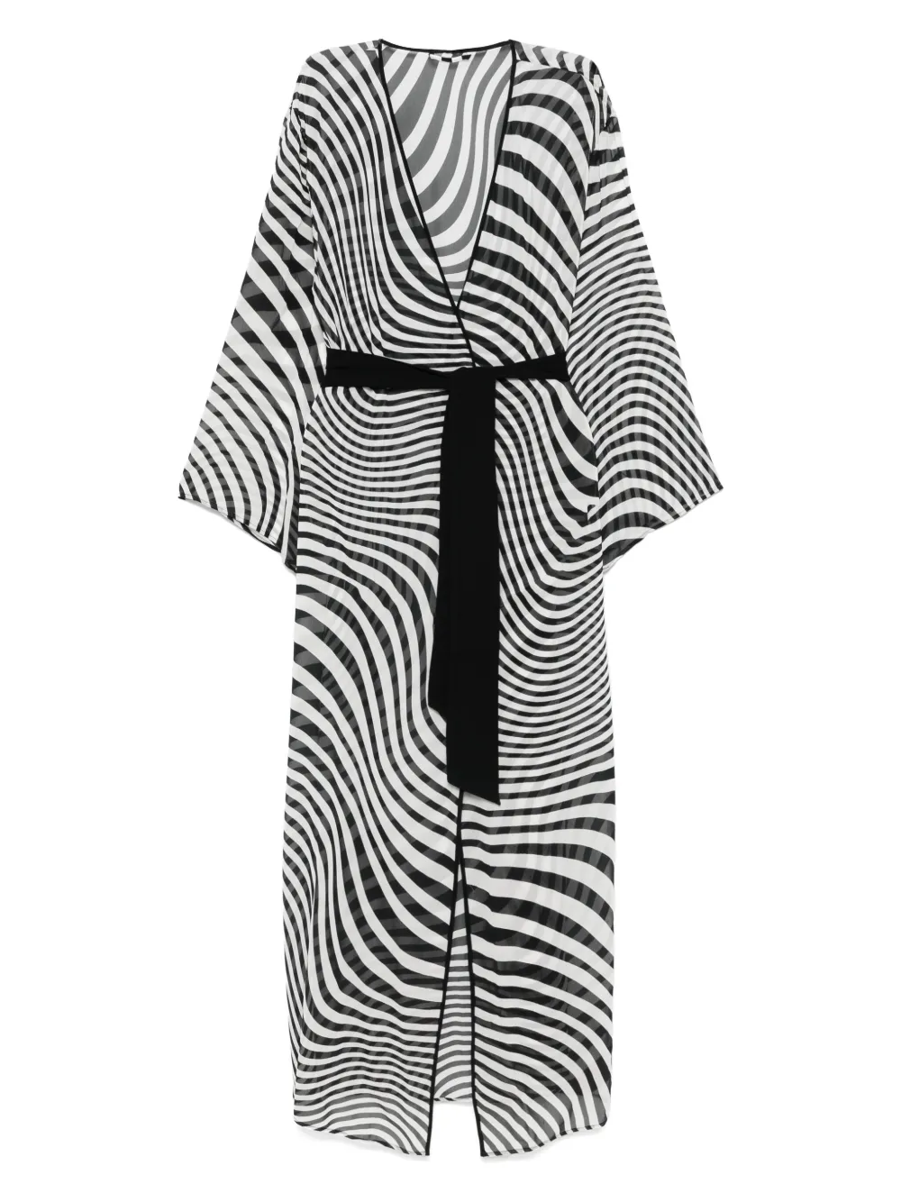 Maison Close Fever stranddoek Zwart