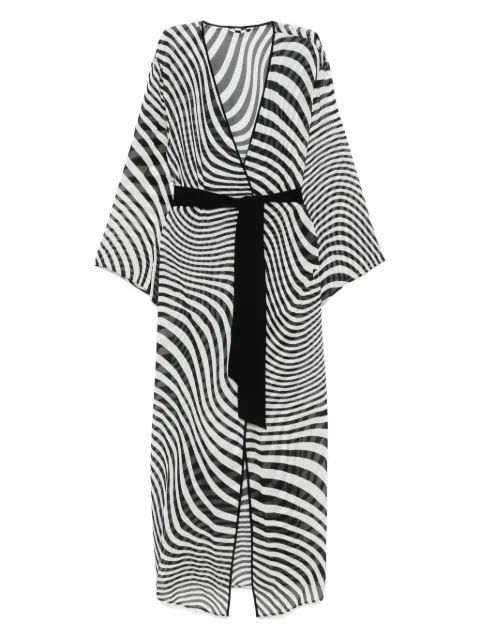 Maison Close Fever beach cover-up
