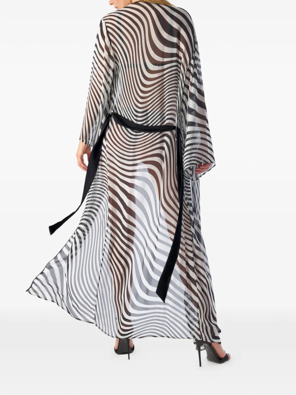 Maison Close Fever stranddoek Zwart