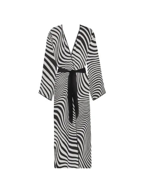 Maison Close Fever beach cover-up