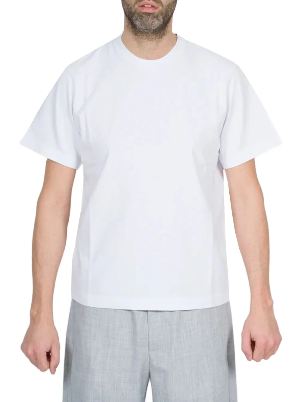 Grifoni playera manga corta con cuello redondo | blanco | Image 1