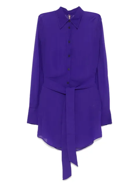 Maison Close Fever shirt dress