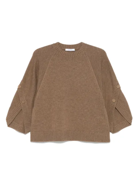 Max Mara crew neck sweater