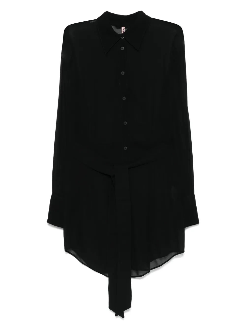 Maison Close Fever blousejurk Zwart