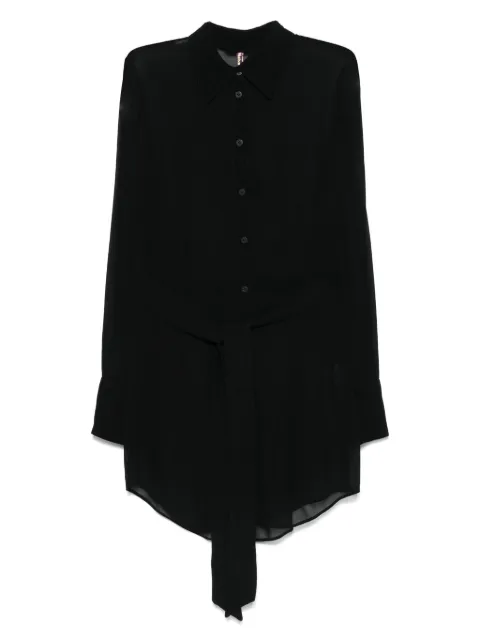 Maison Close Fever shirt dress