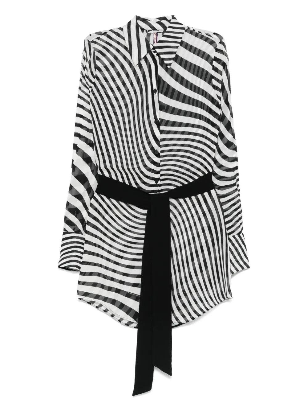 Maison Close Fever blousejurk Zwart