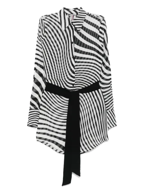 Maison Close Fever shirt dress