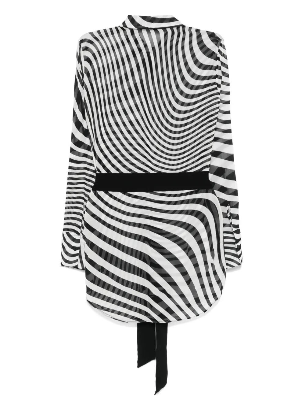 Maison Close Fever blousejurk Zwart
