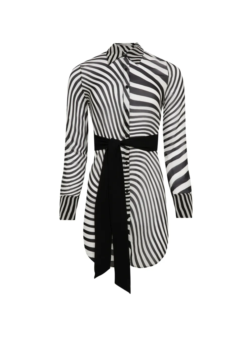 Maison Close Fever beach dress - Schwarz