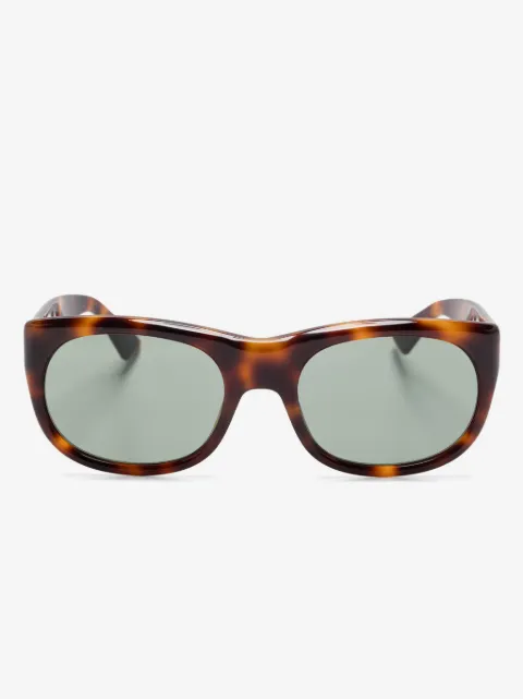 Saint Laurent Eyewear tortoiseshell-effect sunglasses
