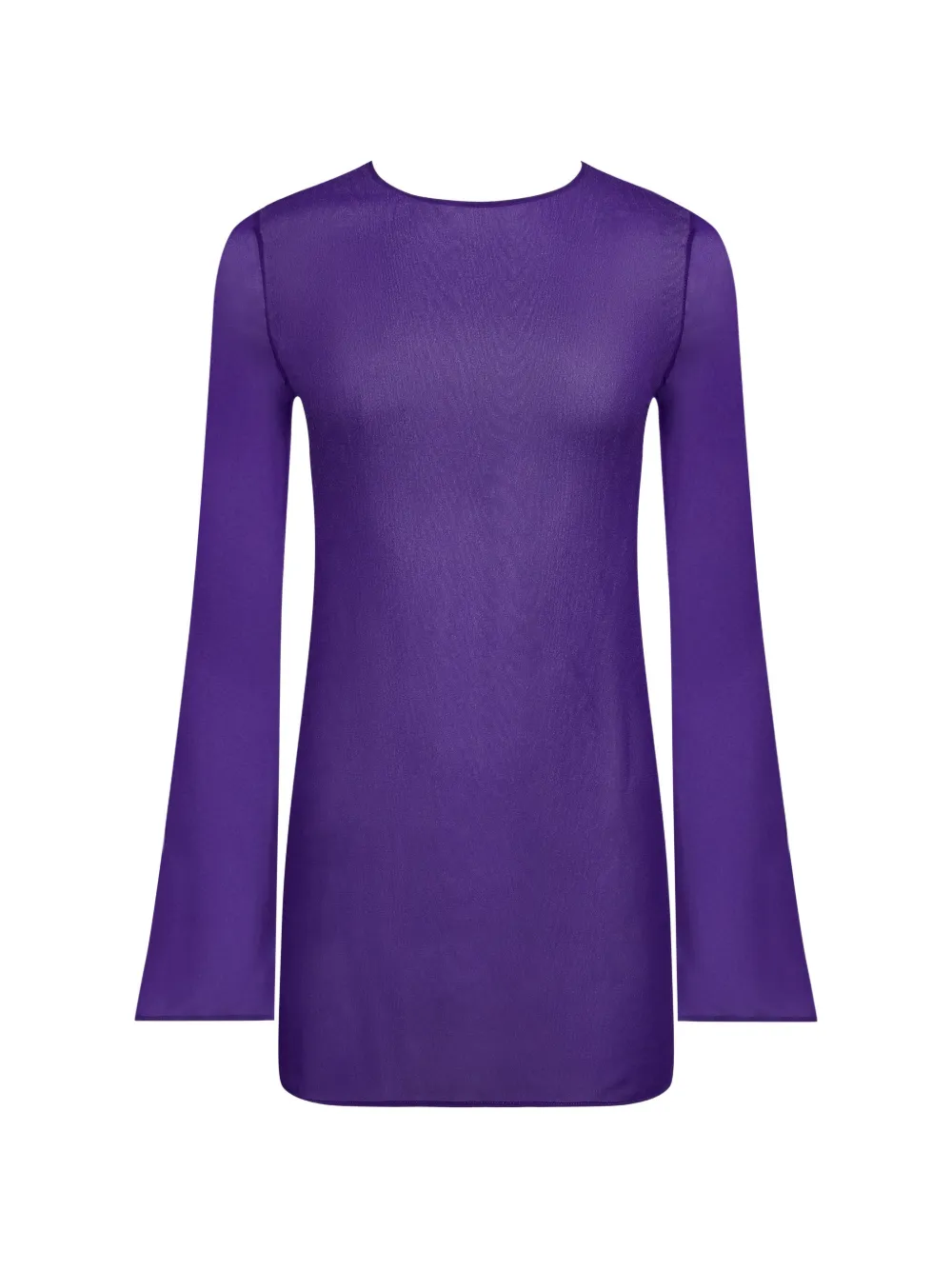 Maison Close Fever beach dress - Violett