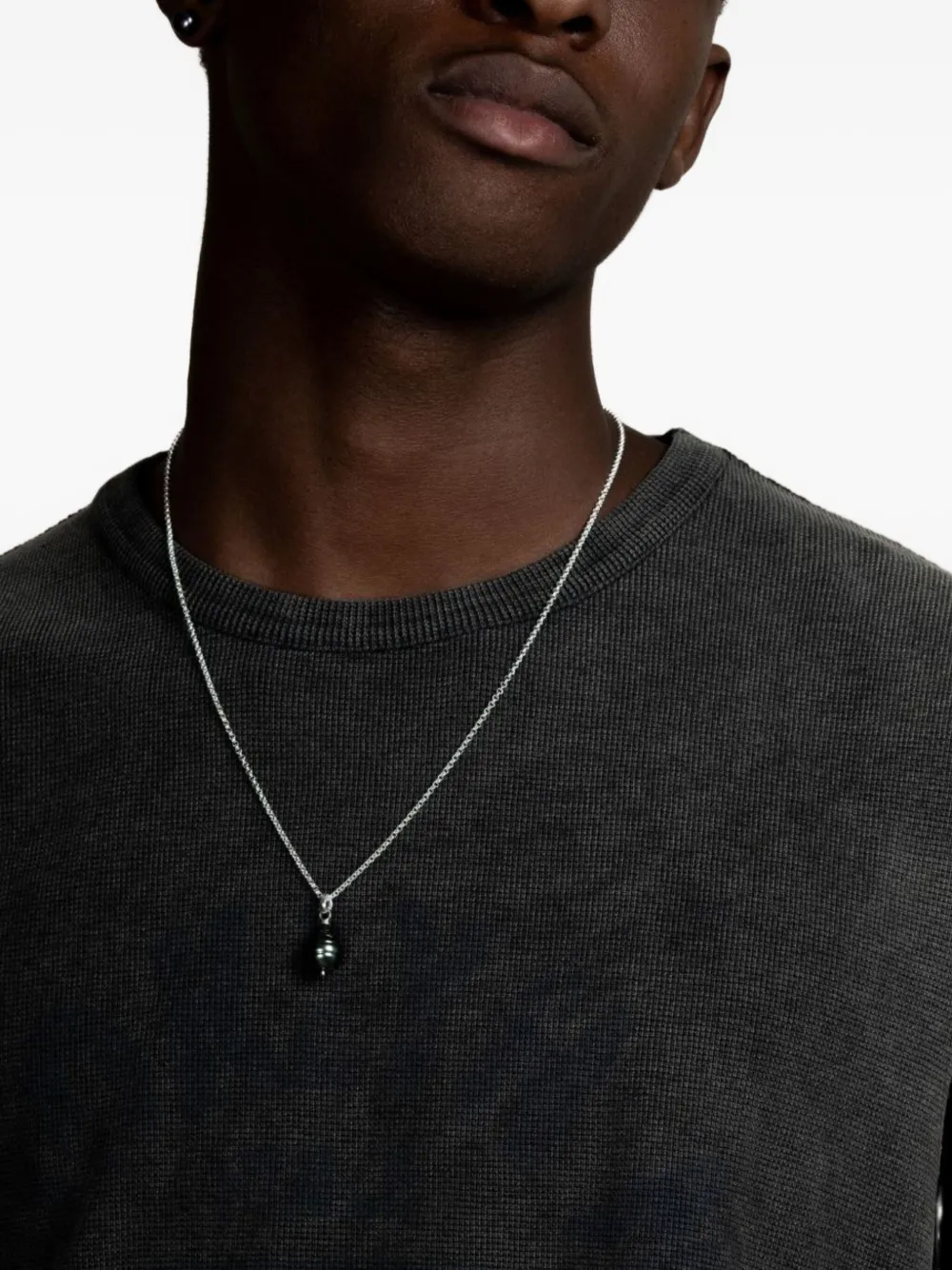 DOWER AND HALL collar con dije de perla | Image 2