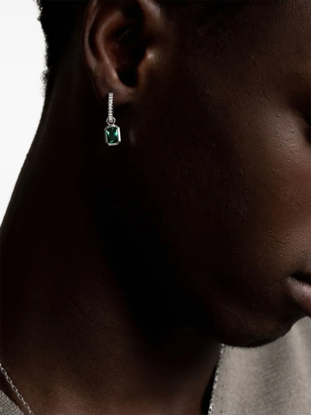 DOWER AND HALL Garnet drop earrings | Image 2