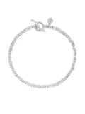 DOWER AND HALL Kubes Nomad geometric-link bracelet - Silver