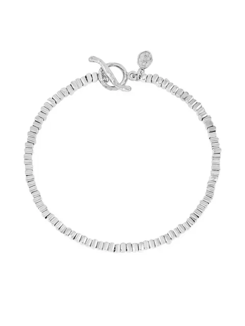 DOWER AND HALL Kubes Nomad geometric-link bracelet