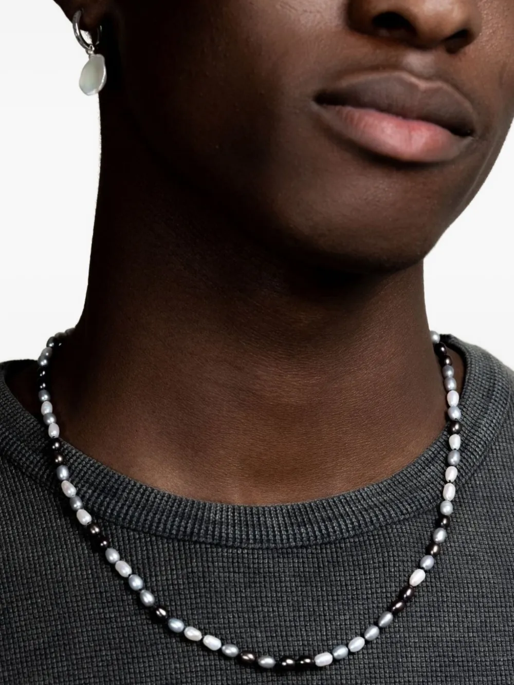 DOWER AND HALL collar de perlas mixtas | Image 2