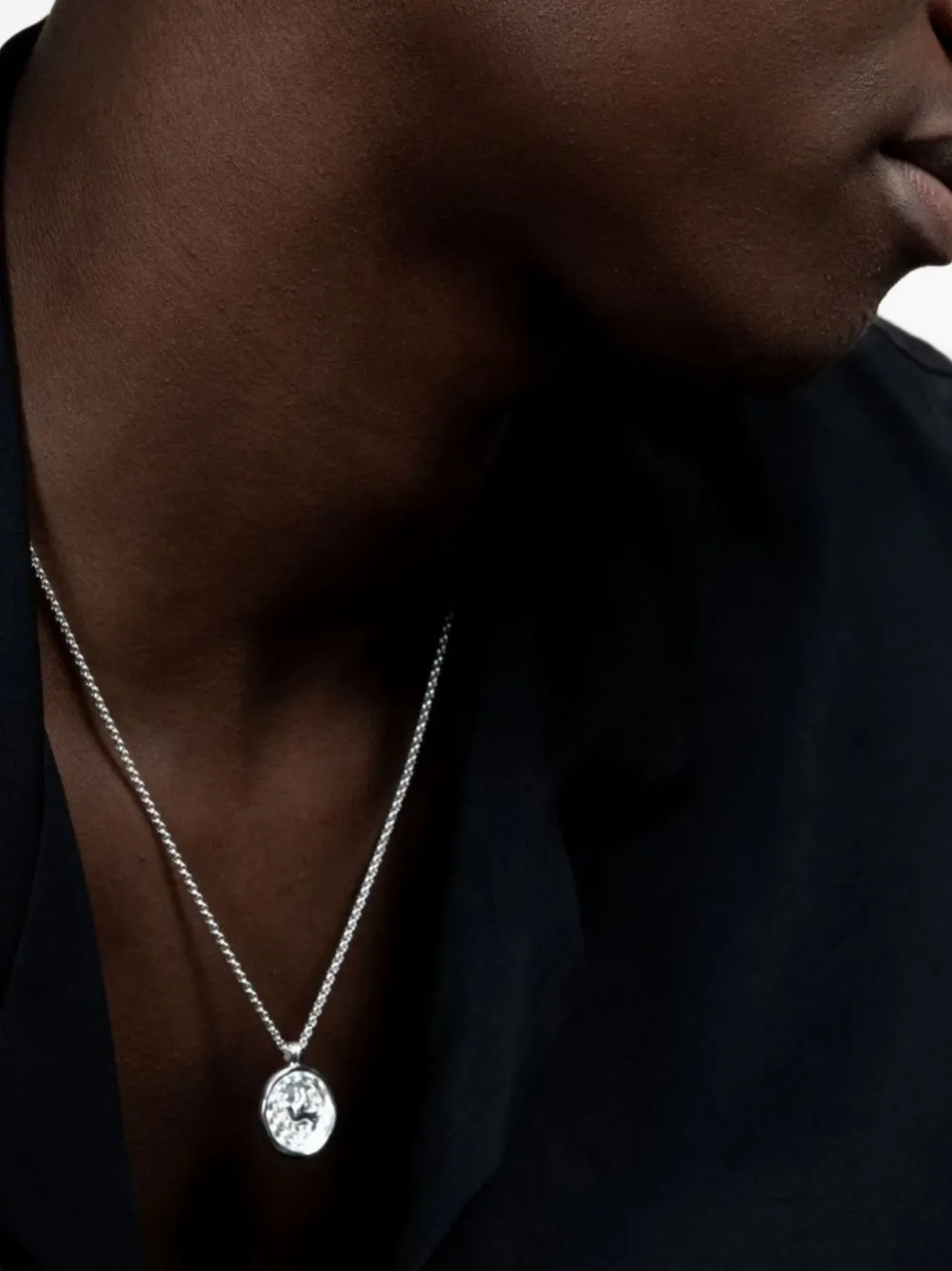 DOWER AND HALL collier en argent à pendentif | Image 2