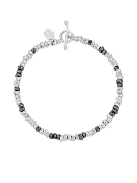 DOWER AND HALL Small Nugget beaded bracelet
