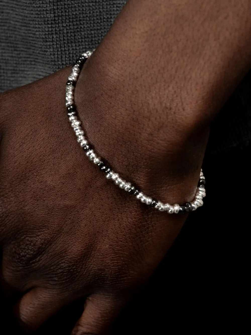 DOWER AND HALL Small Nugget beaded bracelet | Image 2