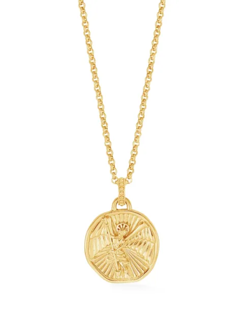 DOWER AND HALL St. Michael-pendant necklace
