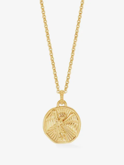 DOWER AND HALL St. Michael-pendant necklace