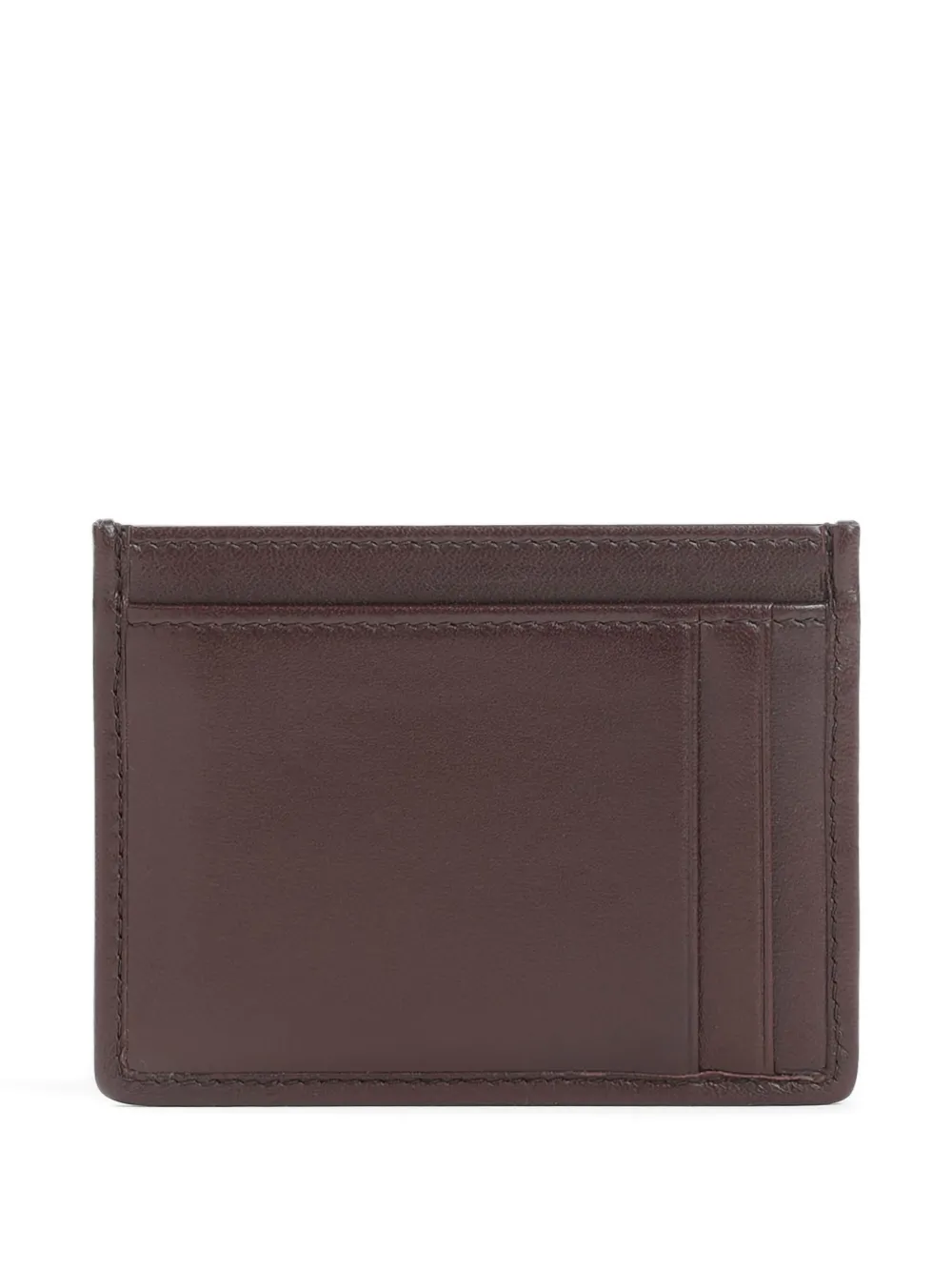Miu Miu matelassé cardholder - Bruin
