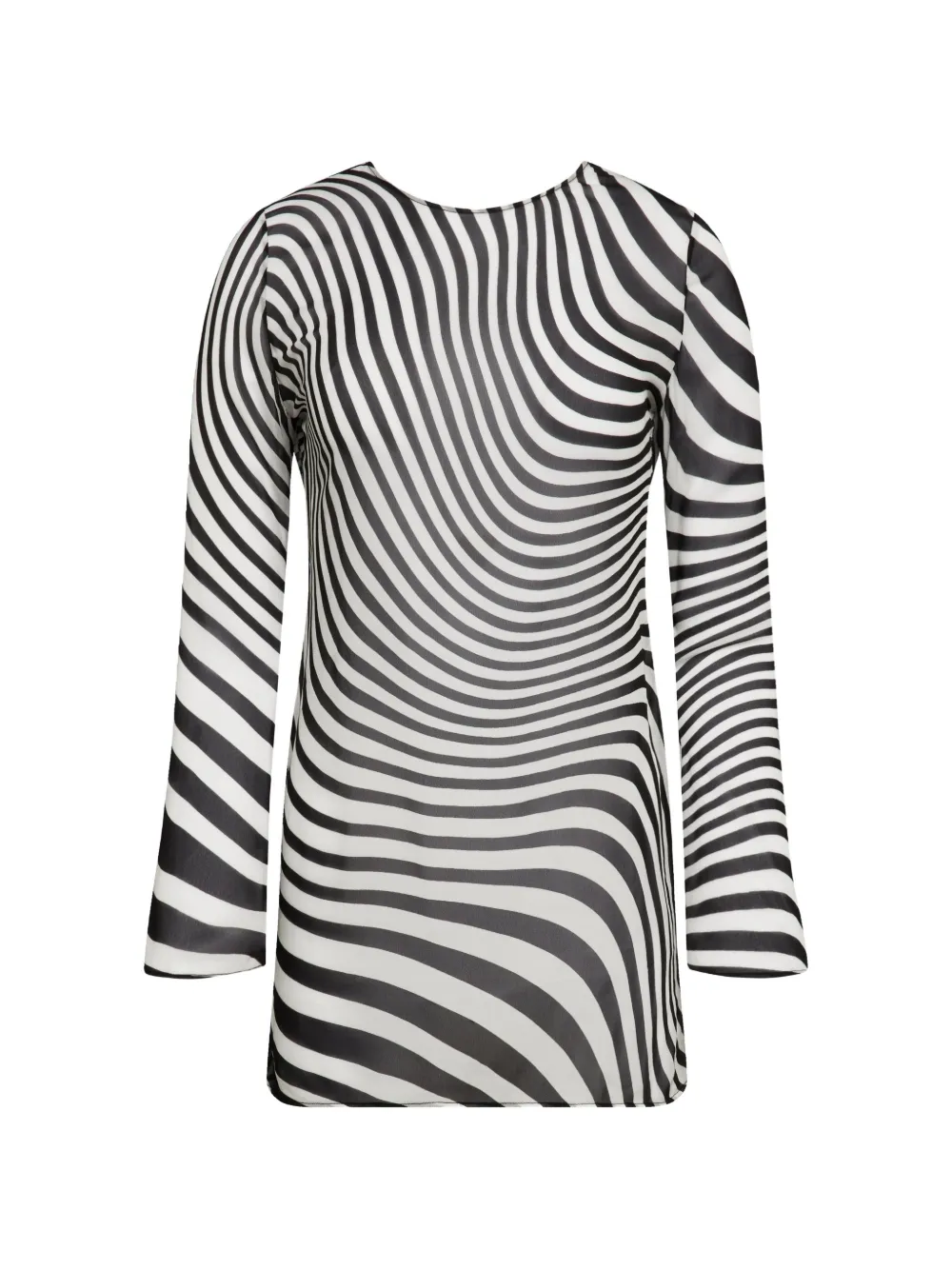 Maison Close Fever beach dress - Schwarz
