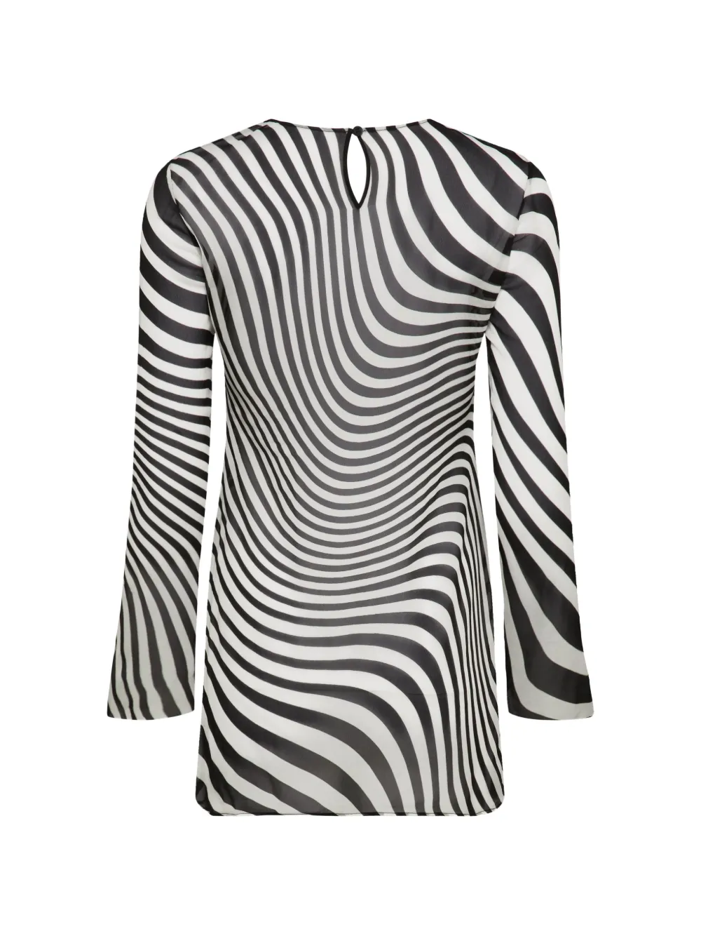 Maison Close Fever mini-jurk Zwart