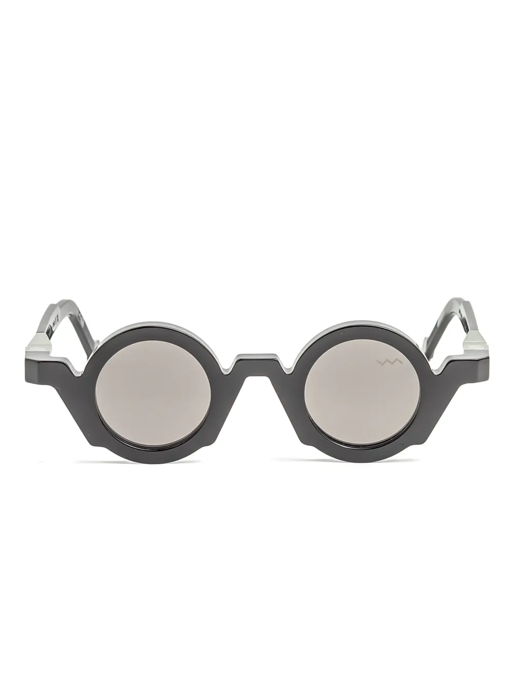 VAVA Eyewear Zonnebril met rond montuur Zwart