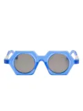VAVA Eyewear geometric-frame sunglasses - Blue