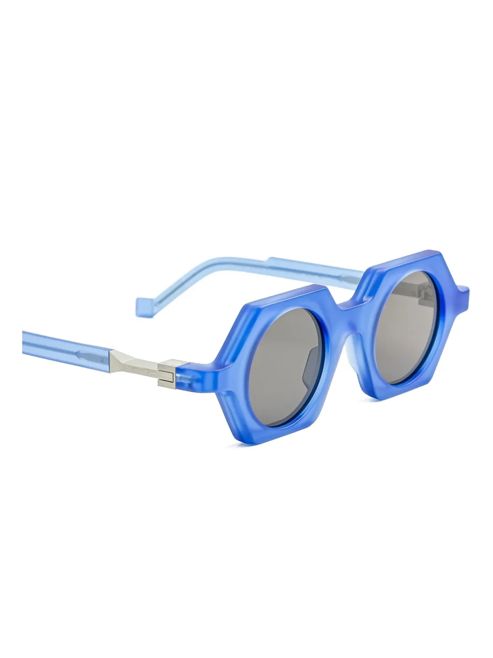 VAVA Eyewear geometric-frame sunglasses Blauw