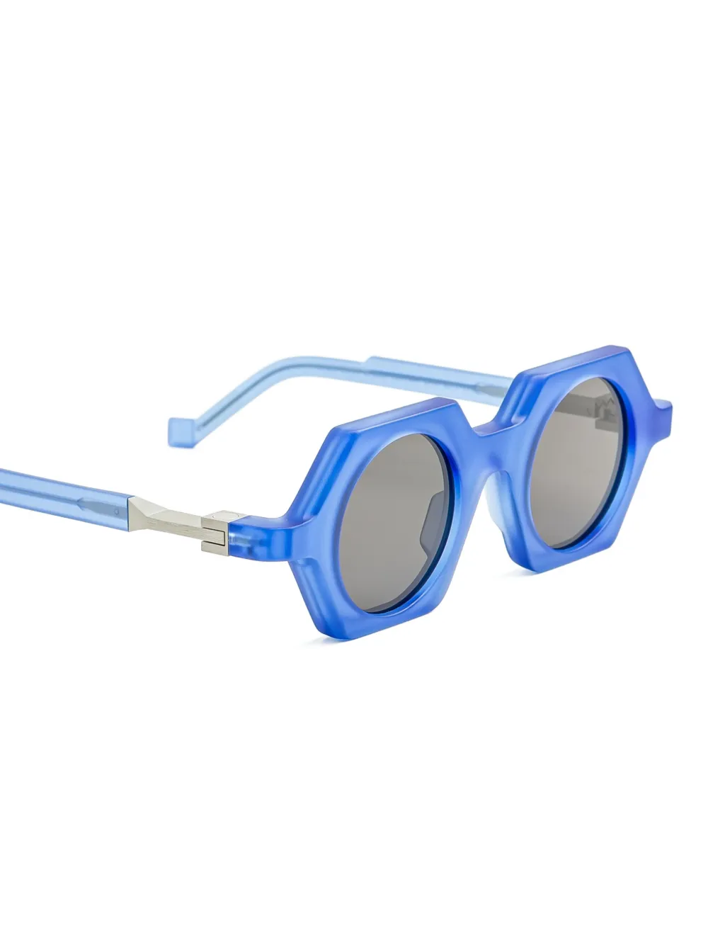  Vava Eyewear Geometric-frame Sunglasses - Blue 