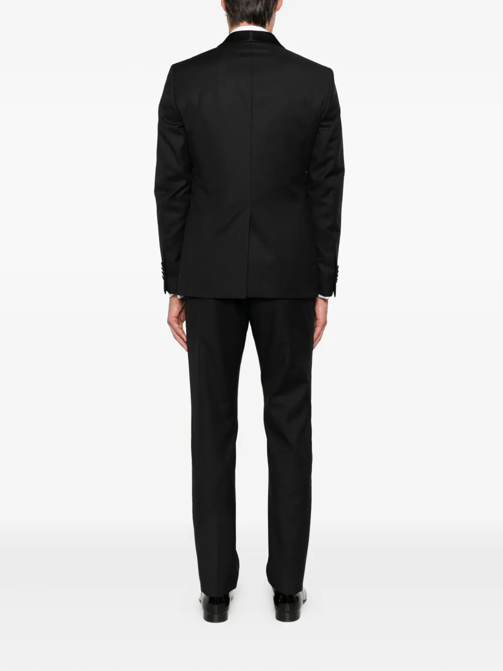 Tagliatore single-breasted suit Zwart