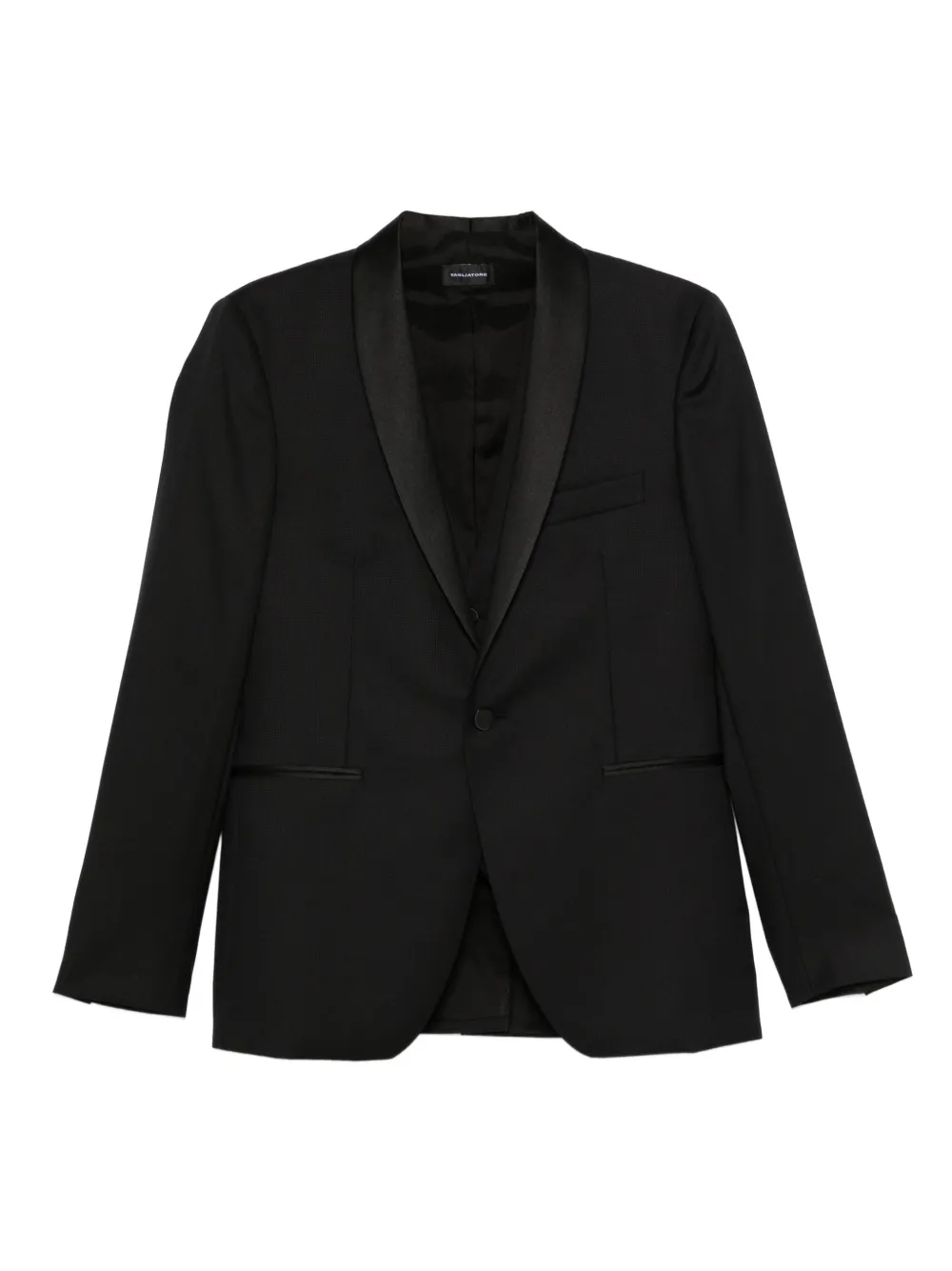 Tagliatore single-breasted suit - ブラック Tagliatore single-breasted suit - ブラック