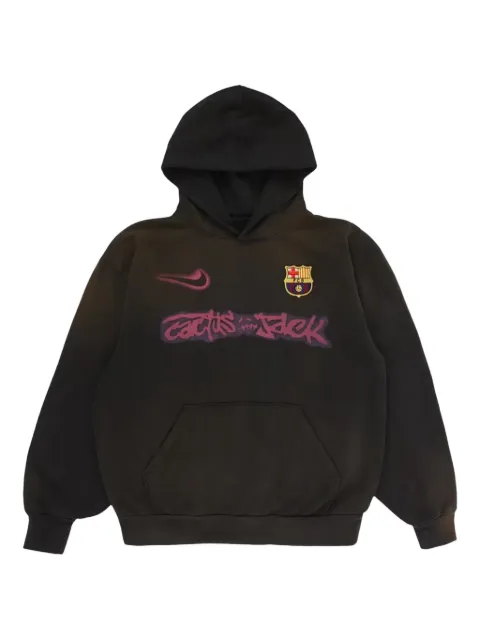 Travis Scott x Nike logo hoodie
