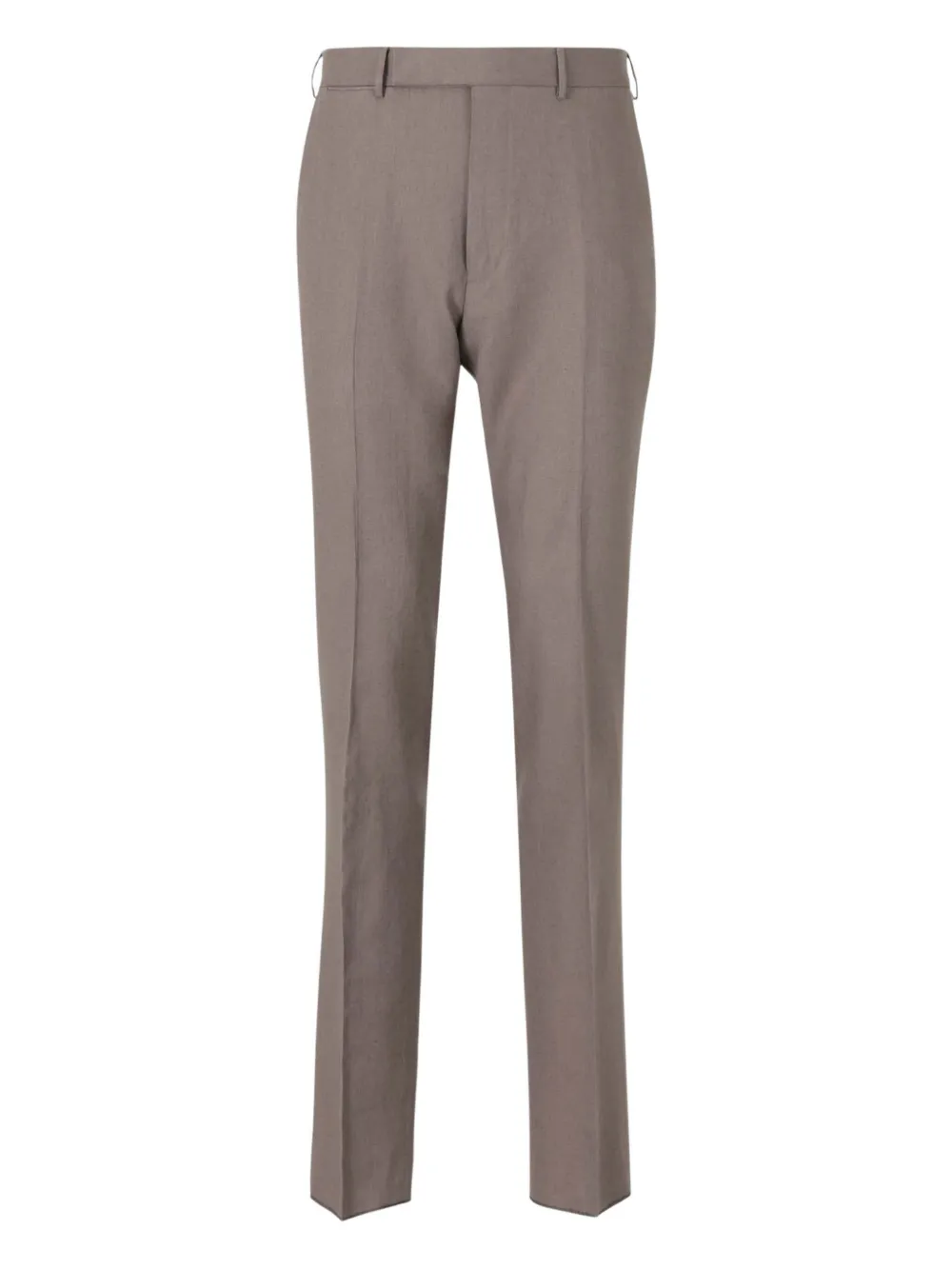 Zegna pantalon Oasi en lin | tons neutres | Image 1