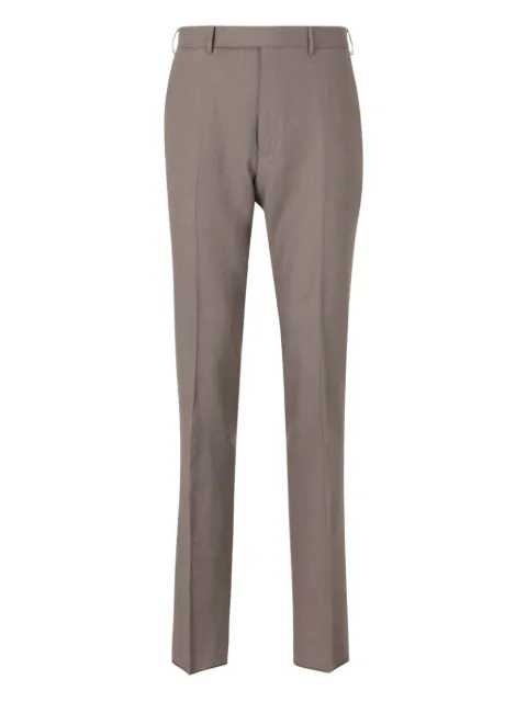 Zegna Oasi-linen trousers 