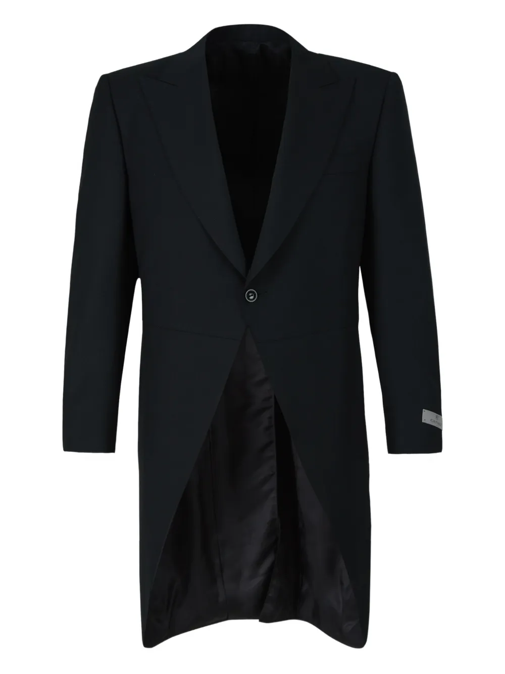 Canali Morning suit jacket | Black | Image 1