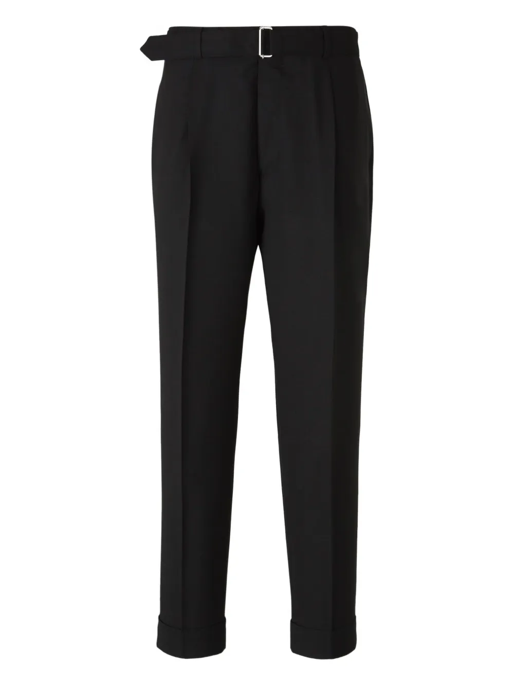 Officine Generale virgin wool trousers | Black | Image 1