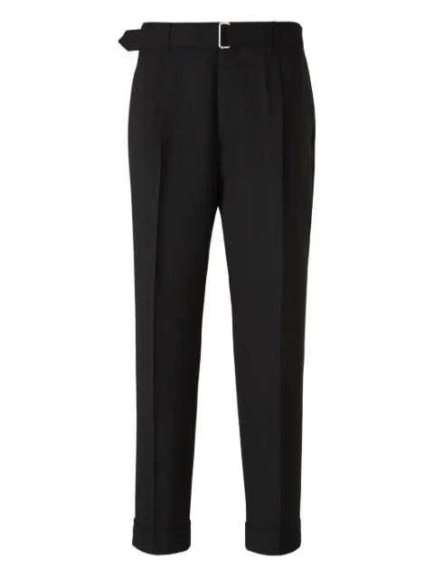 Officine Generale virgin wool trousers