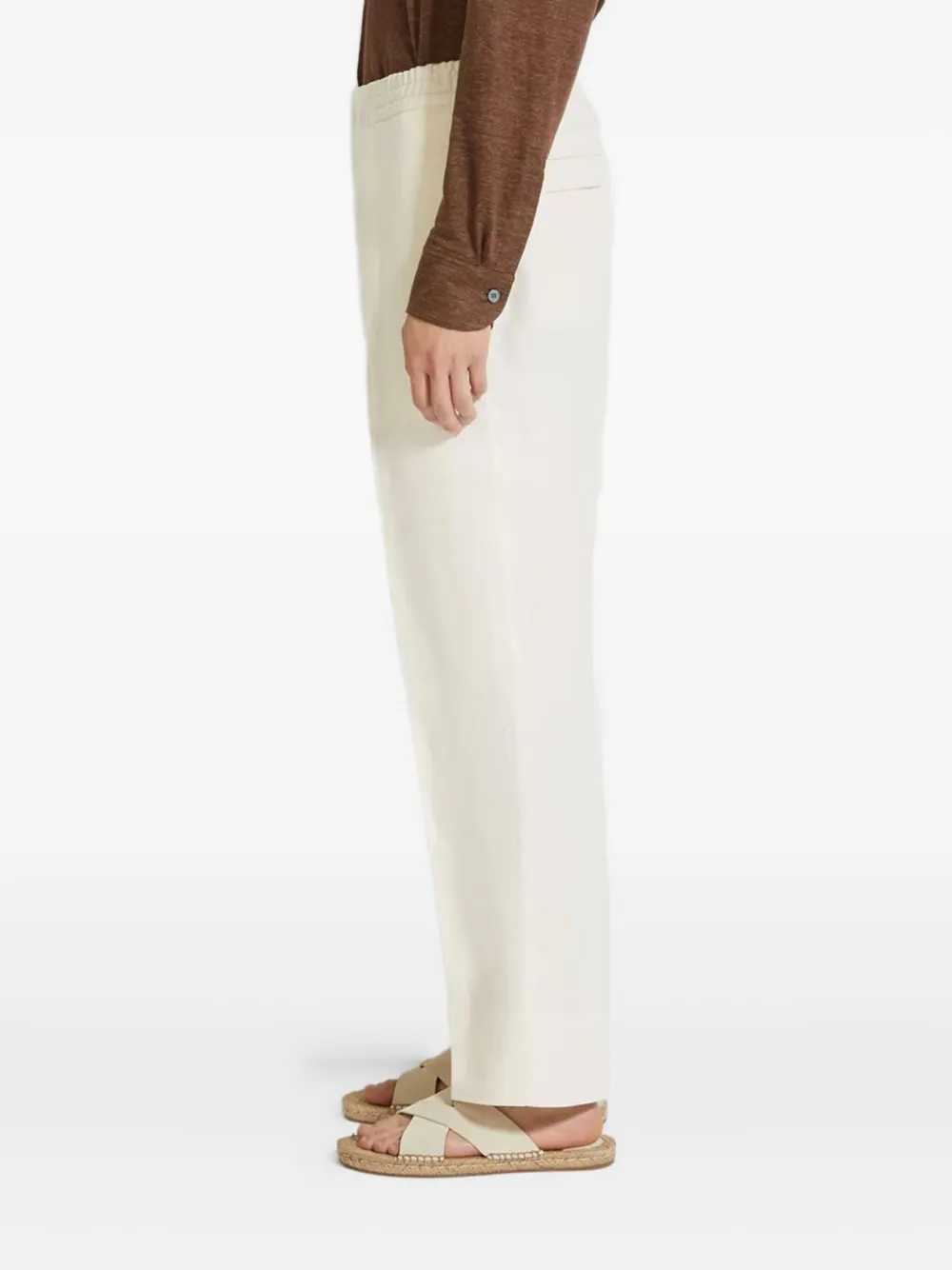 Zegna Oasi linnen broek 212N07