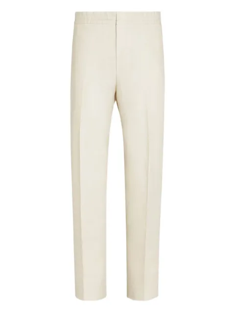 Zegna Oasi 亚麻长裤