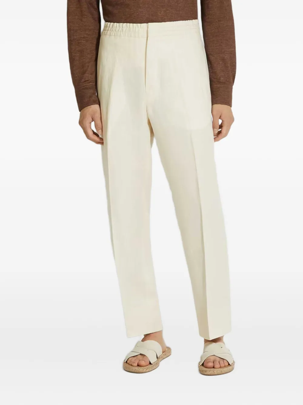 Zegna Oasi linnen broek 212N07