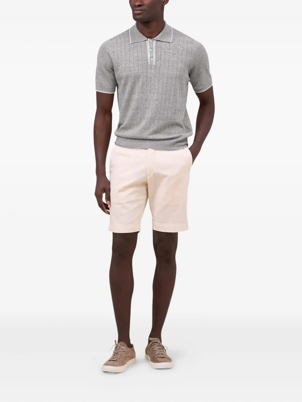 Fedeli Bobby Ireland polo shirt - Grijs