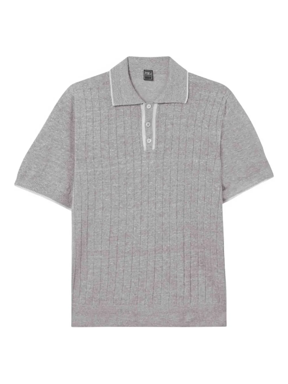 Fedeli Bobby Ireland ポロシャツ | グレー | Image 1