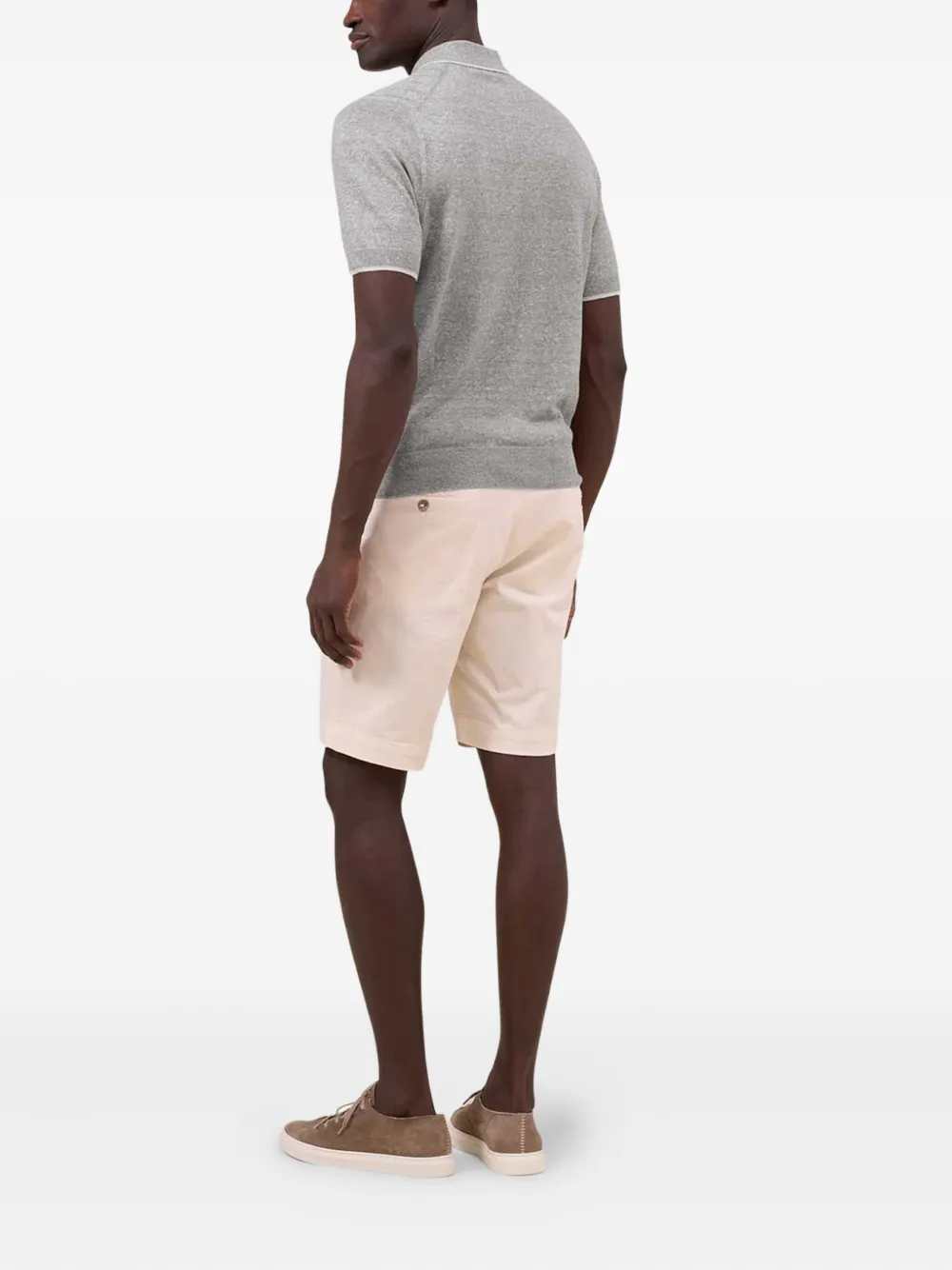 Fedeli Bobby Ireland poloshirt Grijs
